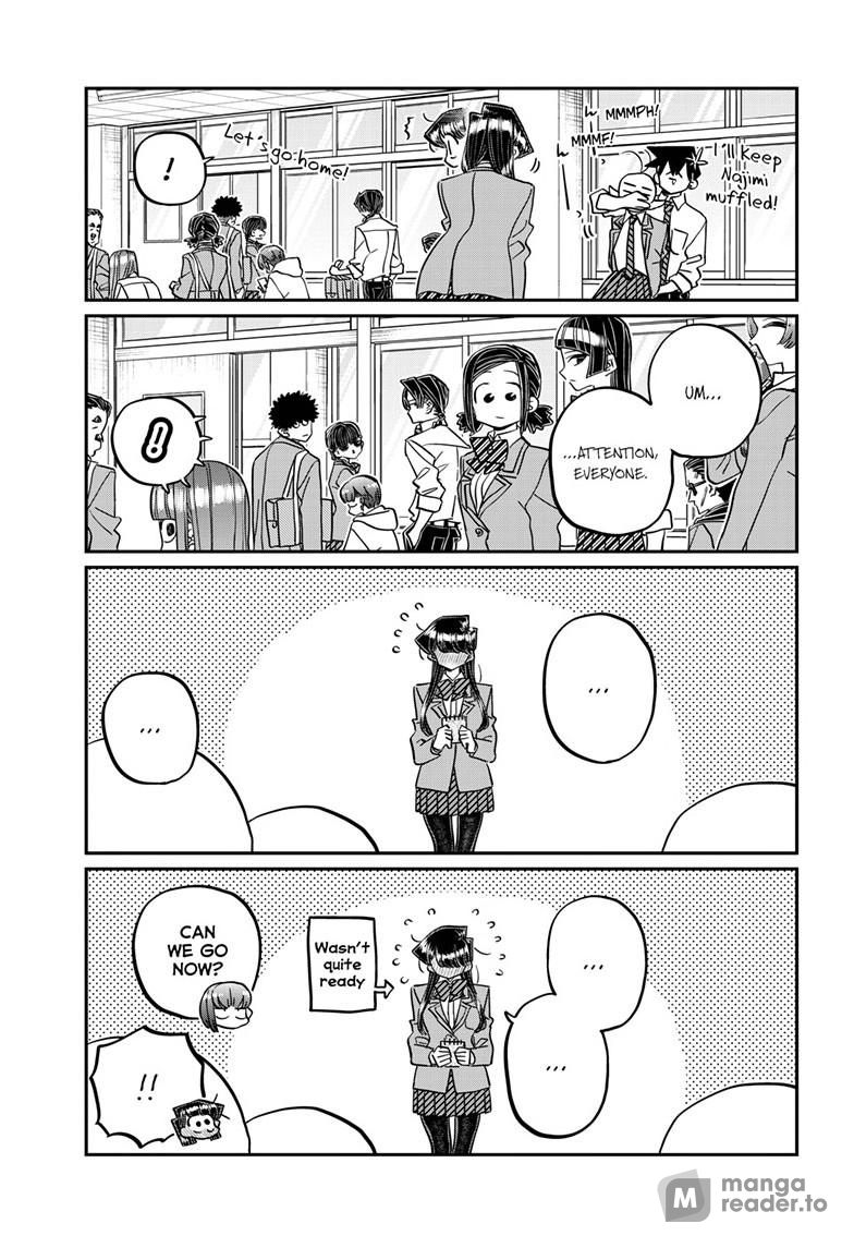 Komi Can’t Communicate, Chapter 458 image 04